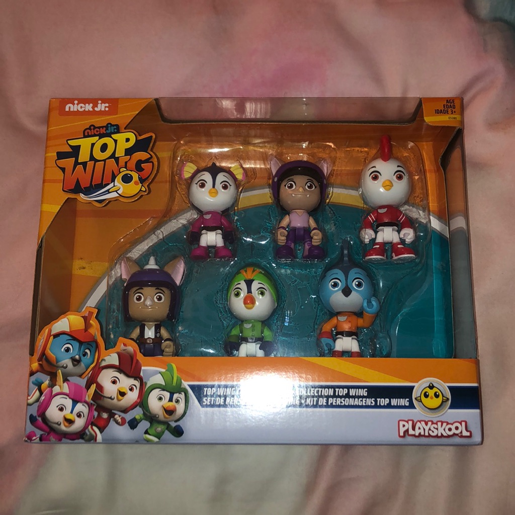 Top Wing Nick Jr Collector Pack New